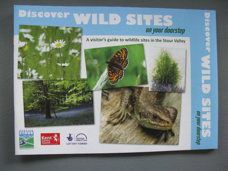 Discover Wild Sites brochure - front cover