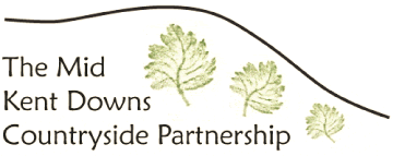 Mid Kent Downs Countryside Partnership Logo KSCP Mid Kent Downs Countryside Partnership Logo