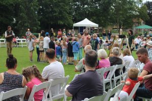 Children at Westagte Parks Open Day June 2016