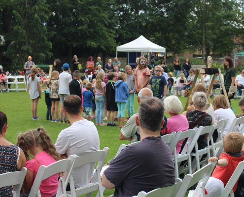 Children at Westagte Parks Open Day June 2016