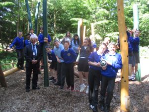 Children at Loudon Wood