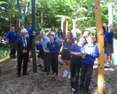 Children at Loudon Wood