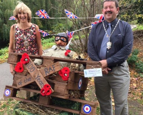 winning entry Scarecrow Trail Westgate Parks 2018
