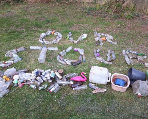 plastic waste reading Our Stour