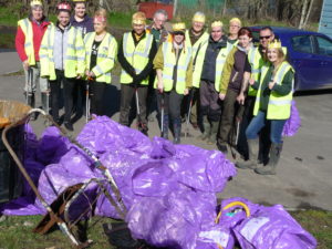 Clean for the Queen in the Westgate Parks