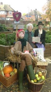 Laura the Land Army Girl Scarecrow 2015